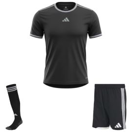 adidas Trikotsatz miSHADOW Herren Damen 3-teilig Trikot Match Shorts Sockenstutzen
