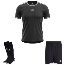adidas Trikotsatz miSHADOW Kinder 3-teilig Trikot Match Shorts Sockenstutzen