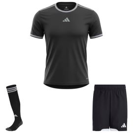 adidas Trikotsatz miSHADOW Kinder 3-teilig Trikot Match Shorts Sockenstutzen