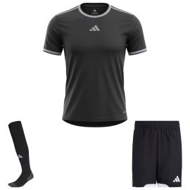 adidas Trikotsatz miSHADOW Kinder 3-teilig Trikot Match Shorts Sockenstutzen