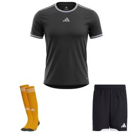 adidas Trikotsatz miSHADOW Kinder 3-teilig Trikot Match Shorts Torwart Sockenstutzen