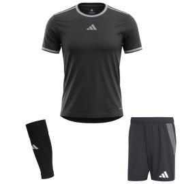 adidas Trikotsatz miSHADOW Herren Damen 3-teilig Trikot Shorts Competition Match Sleeve Stutzen
