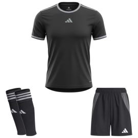 adidas Trikotsatz miSHADOW Kinder 3-teilig Trikot Shorts Competition Match Sleeve Stutzen