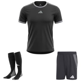 adidas Trikotsatz miSHADOW Herren Damen 3-teilig Trikot Shorts Competition Match Sockenstutzen