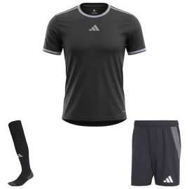 adidas Trikotsatz miSHADOW Herren Damen 3-teilig Trikot Shorts Competition Match Sockenstutzen