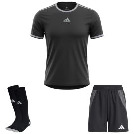 adidas Trikotsatz miSHADOW Kinder 3-teilig Trikot Shorts Competition Match Sockenstutzen