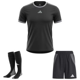 adidas Trikotsatz miSHADOW Kinder 3-teilig Trikot Shorts Competition Match Sockenstutzen