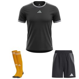 adidas Trikotsatz miSHADOW Kinder 3-teilig Trikot Shorts Competition Match Torwart Sockenstutzen