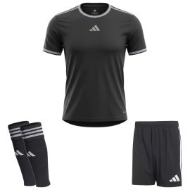 adidas Trikotsatz miSHADOW Herren Damen 3-teilig Trikot Shorts Sleeve Stutzen