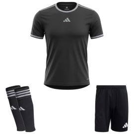 adidas Trikotsatz miSHADOW Herren Damen 3-teilig Trikot Shorts Sleeve Stutzen
