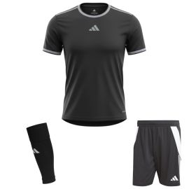 adidas Trikotsatz miSHADOW Herren Damen 3-teilig Trikot Shorts Sleeve Stutzen