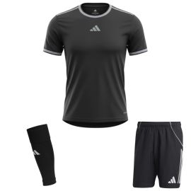 adidas Trikotsatz miSHADOW Herren Damen 3-teilig Trikot Shorts Sleeve Stutzen