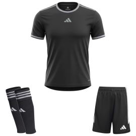 adidas Trikotsatz miSHADOW Kinder 3-teilig Trikot Shorts Sleeve Stutzen