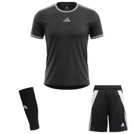 adidas Trikotsatz miSHADOW Kinder 3-teilig Trikot Shorts Sleeve Stutzen