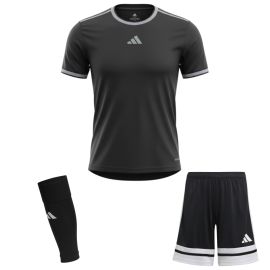 adidas Trikotsatz miSHADOW Kinder 3-teilig Trikot Shorts Sleeve Stutzen