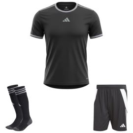 adidas Trikotsatz miSHADOW Herren Damen 3-teilig Trikot Shorts Sockenstutzen