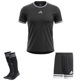 adidas Trikotsatz miSHADOW Herren Damen 3-teilig Trikot Shorts Sockenstutzen