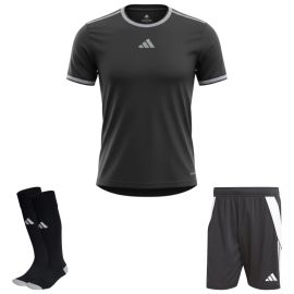 adidas Trikotsatz miSHADOW Herren Damen 3-teilig Trikot Shorts Sockenstutzen