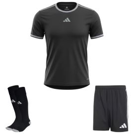 adidas Trikotsatz miSHADOW Herren Damen 3-teilig Trikot Shorts Sockenstutzen