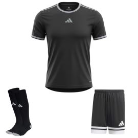 adidas Trikotsatz miSHADOW Herren Damen 3-teilig Trikot Shorts Sockenstutzen