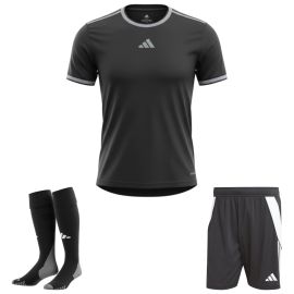 adidas Trikotsatz miSHADOW Herren Damen 3-teilig Trikot Shorts Sockenstutzen