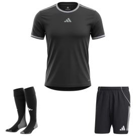 adidas Trikotsatz miSHADOW Herren Damen 3-teilig Trikot Shorts Sockenstutzen