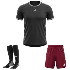 adidas Trikotsatz miSHADOW Herren Damen 3-teilig Trikot Shorts Sockenstutzen