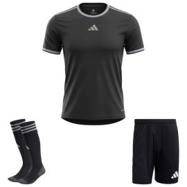 adidas Trikotsatz miSHADOW Herren Damen 3-teilig Trikot Shorts Sockenstutzen