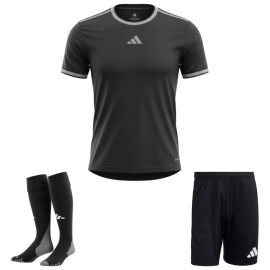 adidas Trikotsatz miSHADOW Herren Damen 3-teilig Trikot Shorts Sockenstutzen