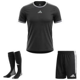 adidas Trikotsatz miSHADOW Herren Damen 3-teilig Trikot Shorts Sockenstutzen