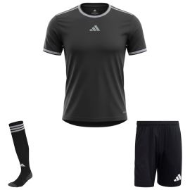 adidas Trikotsatz miSHADOW Herren Damen 3-teilig Trikot Shorts Sockenstutzen