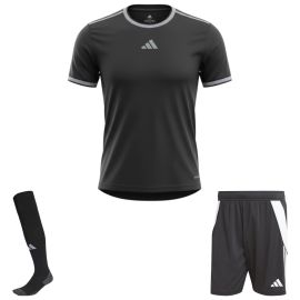 adidas Trikotsatz miSHADOW Herren Damen 3-teilig Trikot Shorts Sockenstutzen