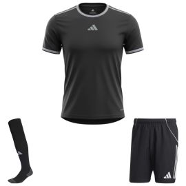adidas Trikotsatz miSHADOW Herren Damen 3-teilig Trikot Shorts Sockenstutzen