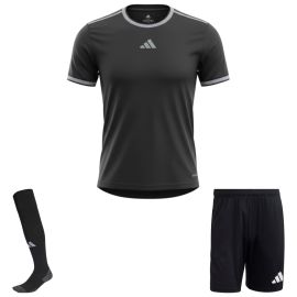 adidas Trikotsatz miSHADOW Herren Damen 3-teilig Trikot Shorts Sockenstutzen