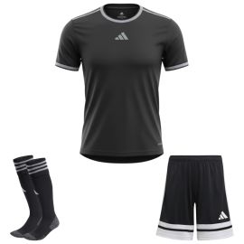 adidas Trikotsatz miSHADOW Kinder 3-teilig Trikot Shorts Sockenstutzen