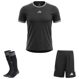 adidas Trikotsatz miSHADOW Kinder 3-teilig Trikot Shorts Sockenstutzen