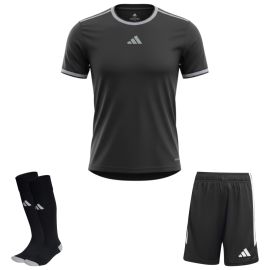 adidas Trikotsatz miSHADOW Kinder 3-teilig Trikot Shorts Sockenstutzen