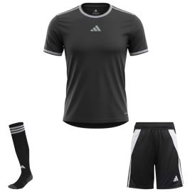 adidas Trikotsatz miSHADOW Kinder 3-teilig Trikot Shorts Sockenstutzen