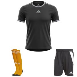 adidas Trikotsatz miSHADOW Herren Damen 3-teilig Trikot Shorts Torwart Sockenstutzen