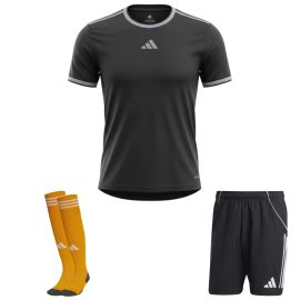 adidas Trikotsatz miSHADOW Herren Damen 3-teilig Trikot Shorts Torwart Sockenstutzen