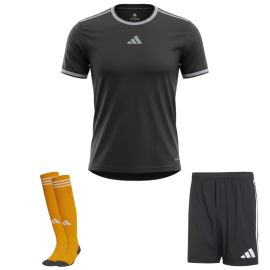 adidas Trikotsatz miSHADOW Herren Damen 3-teilig Trikot Shorts Torwart Sockenstutzen