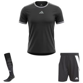 adidas Trikotsatz miSHADOW Herren Damen 3-teilig Trikot Shorts Torwart Sockenstutzen