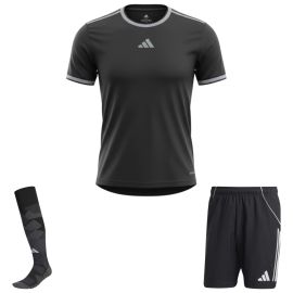 adidas Trikotsatz miSHADOW Herren Damen 3-teilig Trikot Shorts Torwart Sockenstutzen