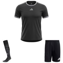 adidas Trikotsatz miSHADOW Herren Damen 3-teilig Trikot Shorts Torwart Sockenstutzen