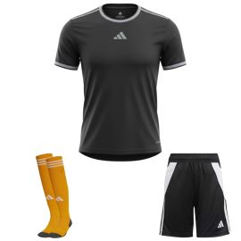 adidas Trikotsatz miSHADOW Kinder 3-teilig Trikot Shorts Torwart Sockenstutzen