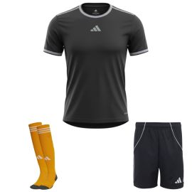 adidas Trikotsatz miSHADOW Kinder 3-teilig Trikot Shorts Torwart Sockenstutzen