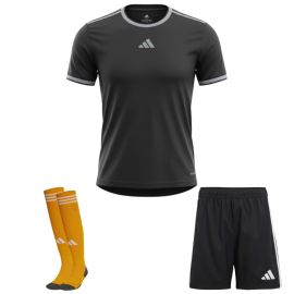 adidas Trikotsatz miSHADOW Kinder 3-teilig Trikot Shorts Torwart Sockenstutzen