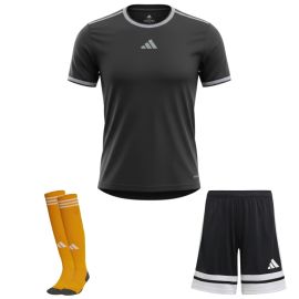 adidas Trikotsatz miSHADOW Kinder 3-teilig Trikot Shorts Torwart Sockenstutzen