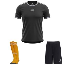 adidas Trikotsatz miSHADOW Kinder 3-teilig Trikot Shorts Torwart Sockenstutzen