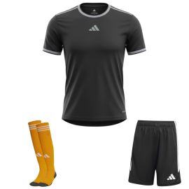 adidas Trikotsatz miSHADOW Kinder 3-teilig Trikot Shorts Torwart Sockenstutzen